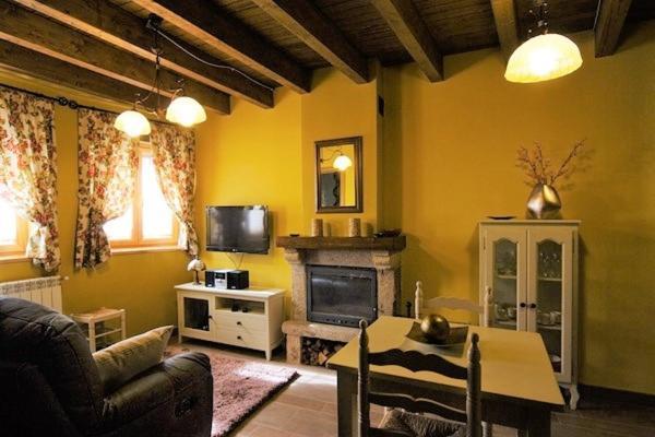 Ambar Spa. Azagalla Rural Casas del Abad Екстериор снимка